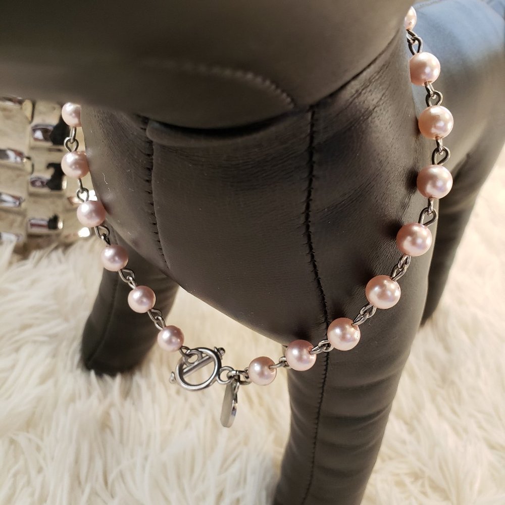 Pearl Necklace (Medium Dog)